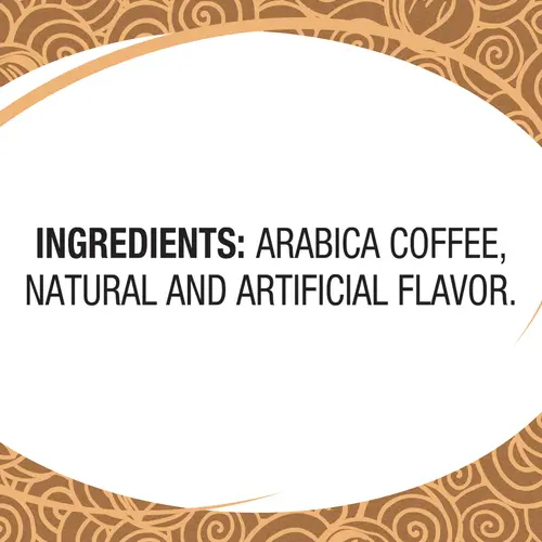 Great Value 100% Arabica Creamy Hazelnut Medium Roast Arabica Coffee Pods, 12 Ct thumbnail 4