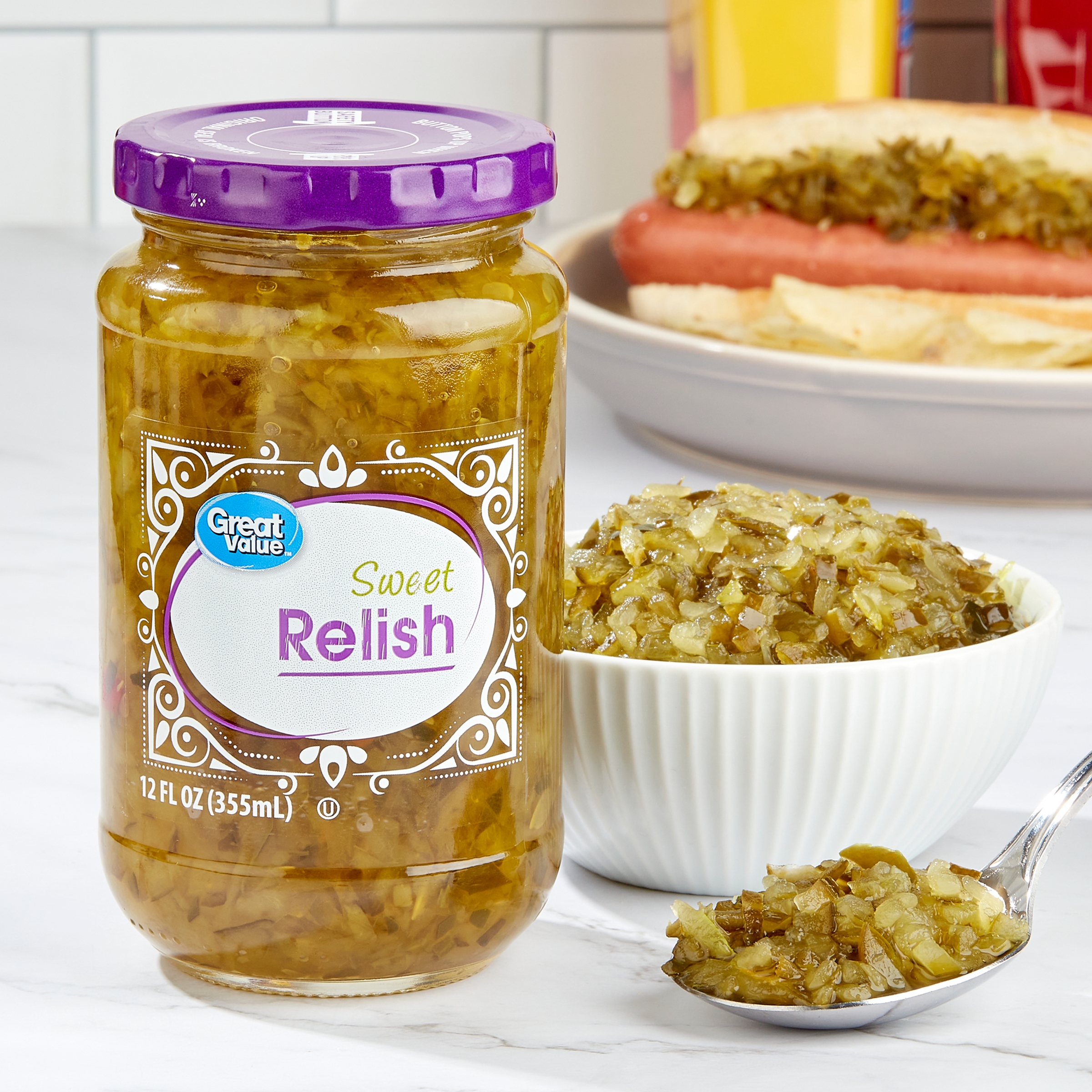 Great Value Sweet Relish thumbnail 2