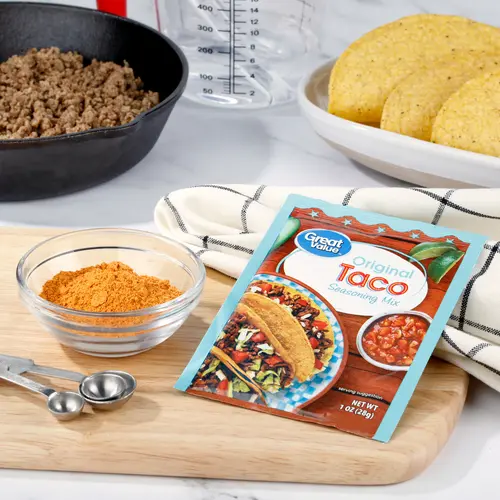 Great Value Taco Seasoning Mix, Original, 1 oz thumbnail 2