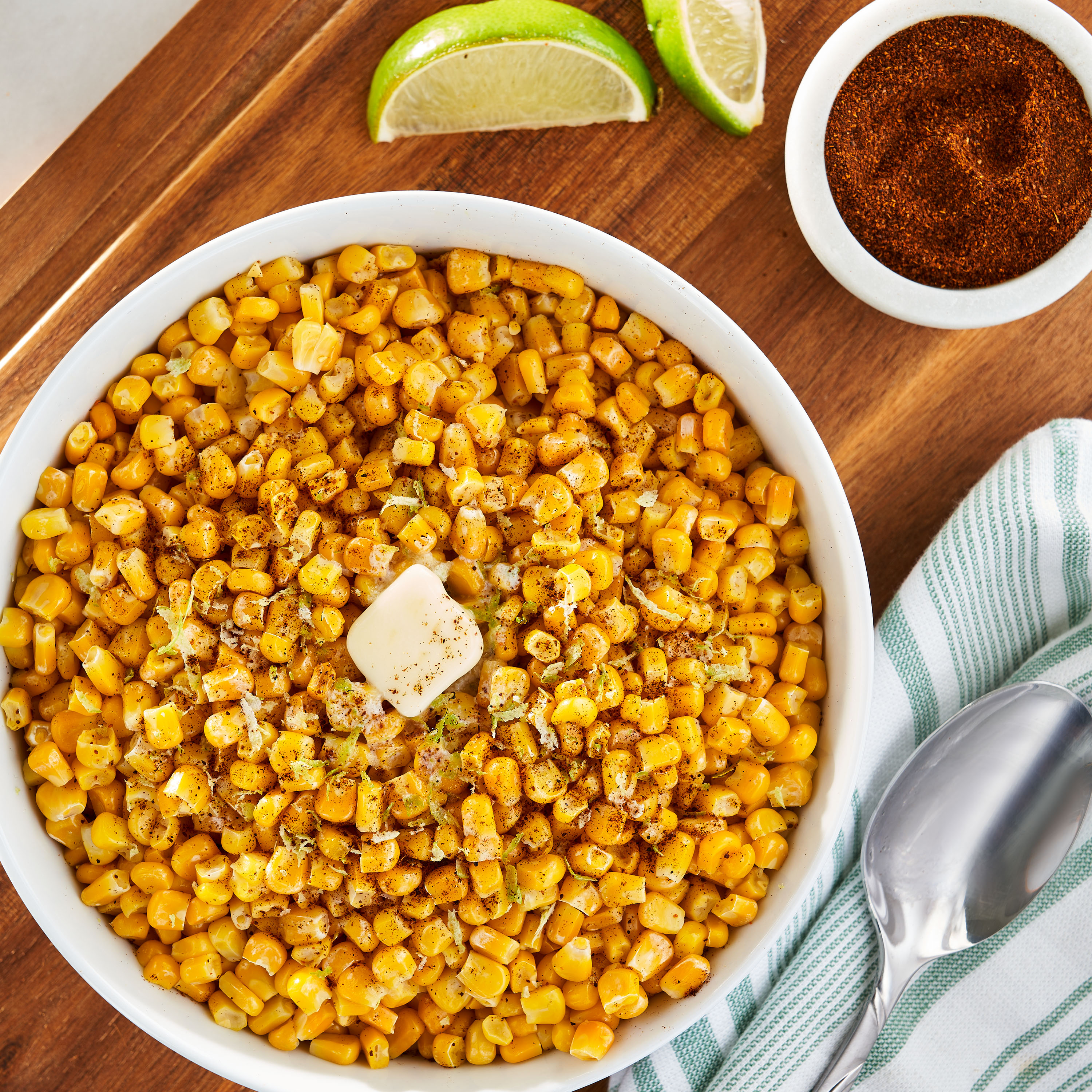 Great Value Frozen Whole Kernel Corn, 12 oz Steamable Bag thumbnail 2