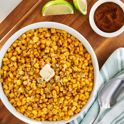 Great Value Frozen Whole Kernel Corn, 12 oz Steamable Bag thumbnail 2