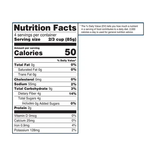 Great Value Frozen Peas & Carrots, Gluten-Free, 12 oz Steamable Bag thumbnail 3