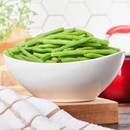 Great Value Steamable Fine Green Beans, Frozen, 12 oz thumbnail 2