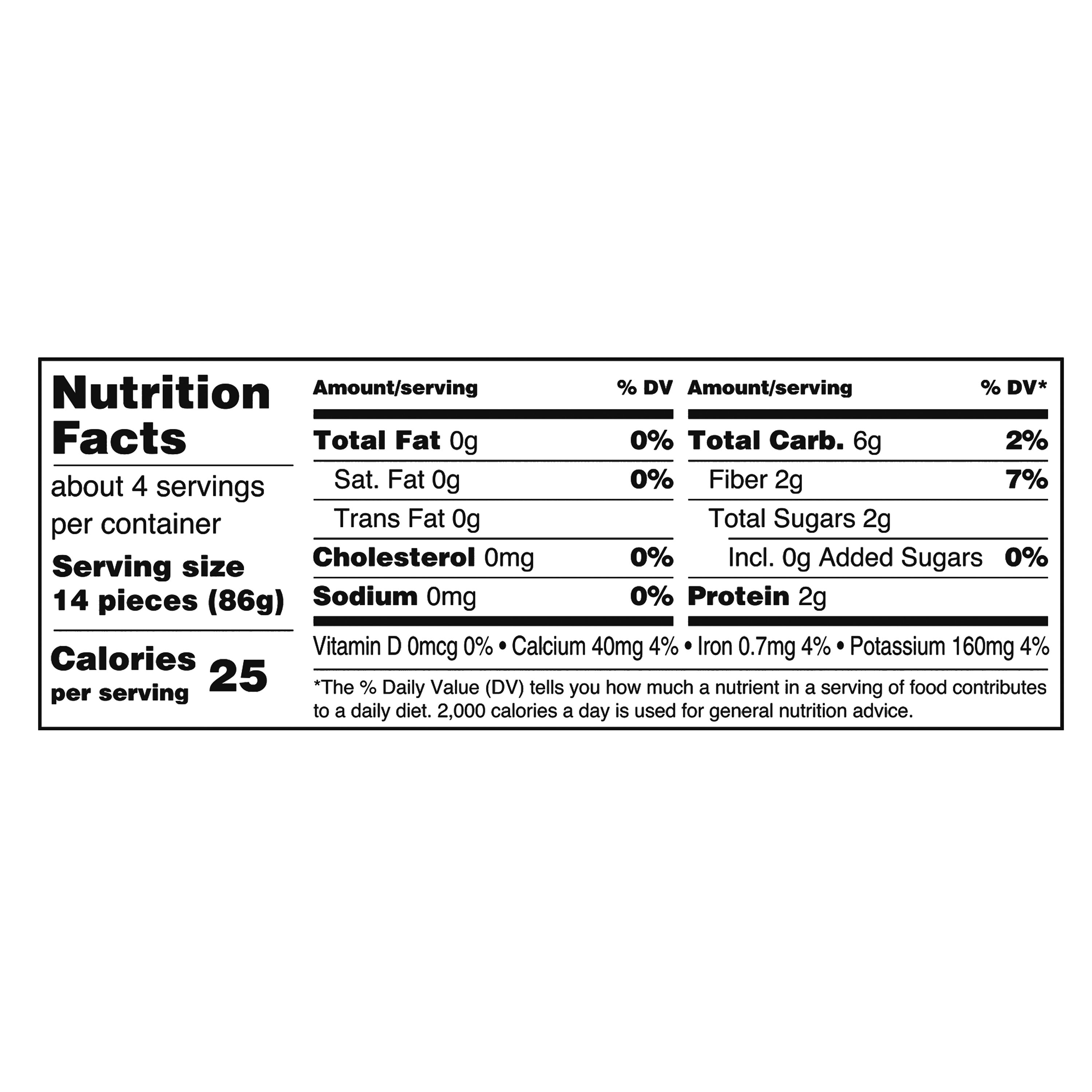 Great Value Steamable Fine Green Beans, Frozen, 12 oz thumbnail 4