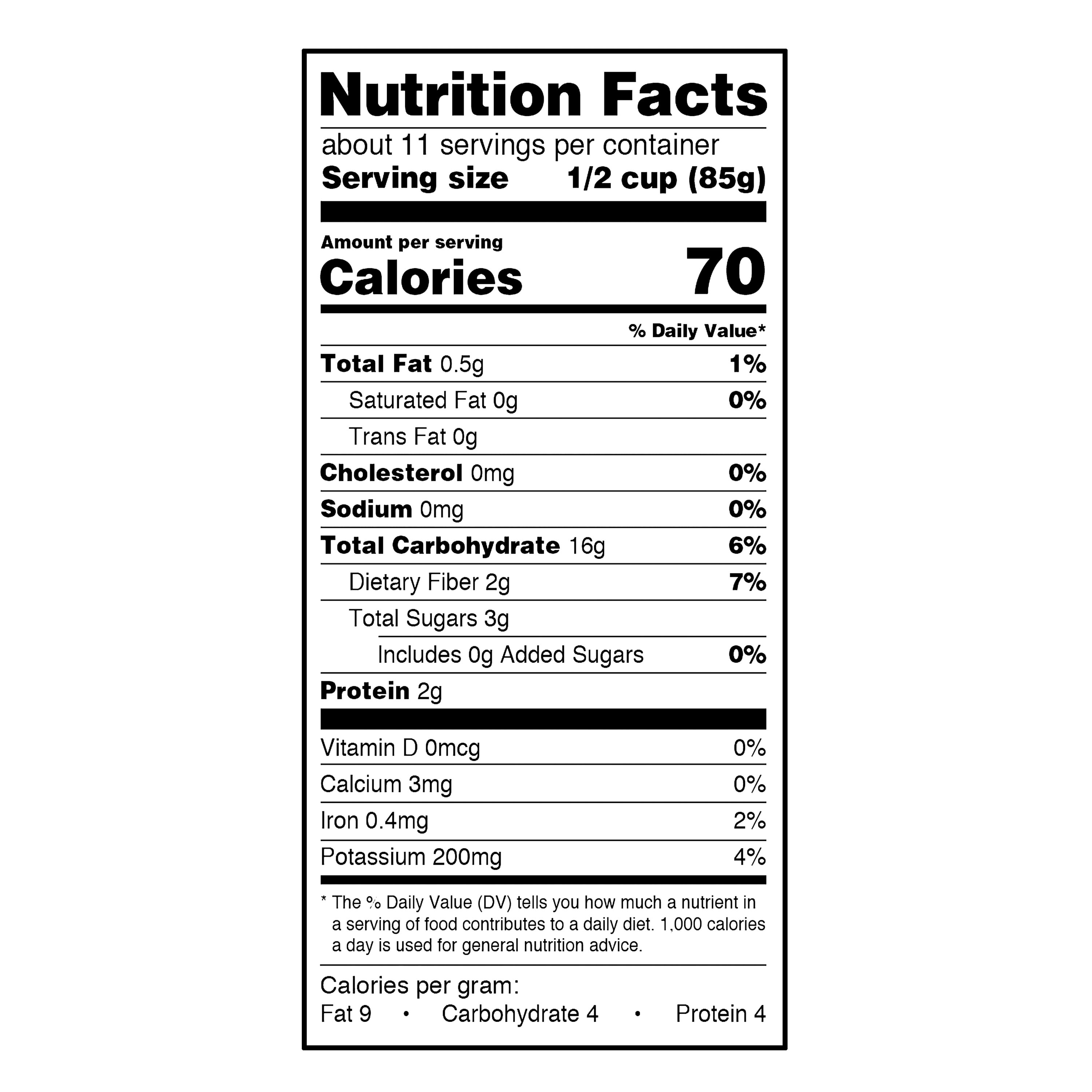 Great Value Frozen Whole Kernel Corn, 32 oz Steamable Bag thumbnail 3