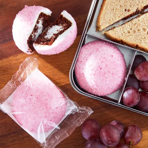 Great Value Pink Snowballs Snack Cakes, 25.2 oz, 12 Count thumbnail 2