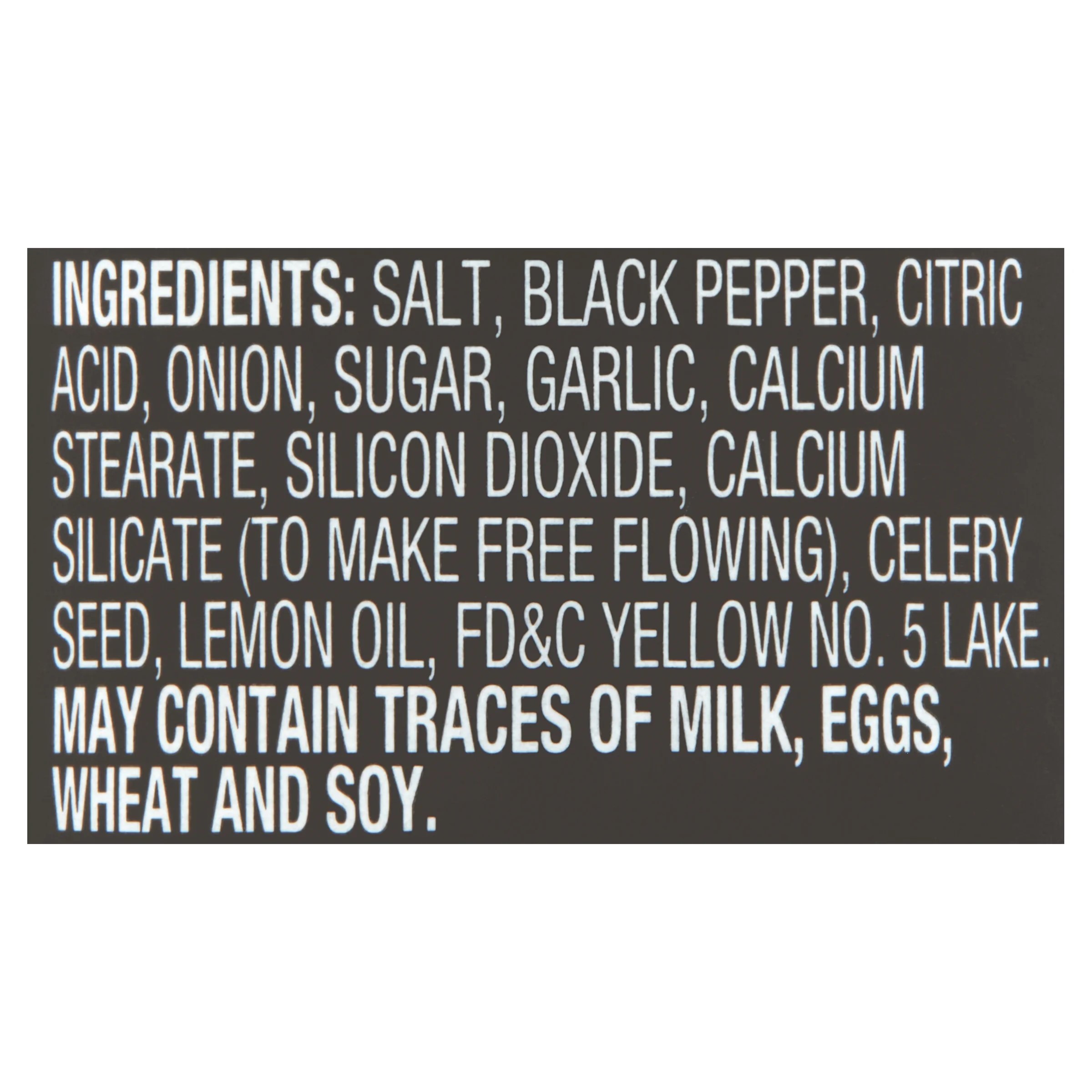 Great Value Lemon & Pepper Seasoning, 4.25 oz thumbnail 2