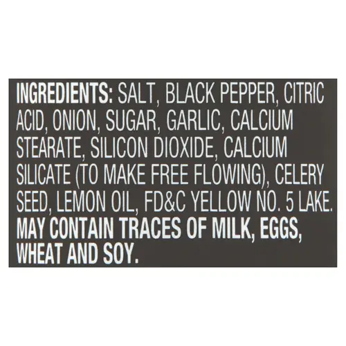 Great Value Lemon & Pepper Seasoning, 4.25 oz thumbnail 2