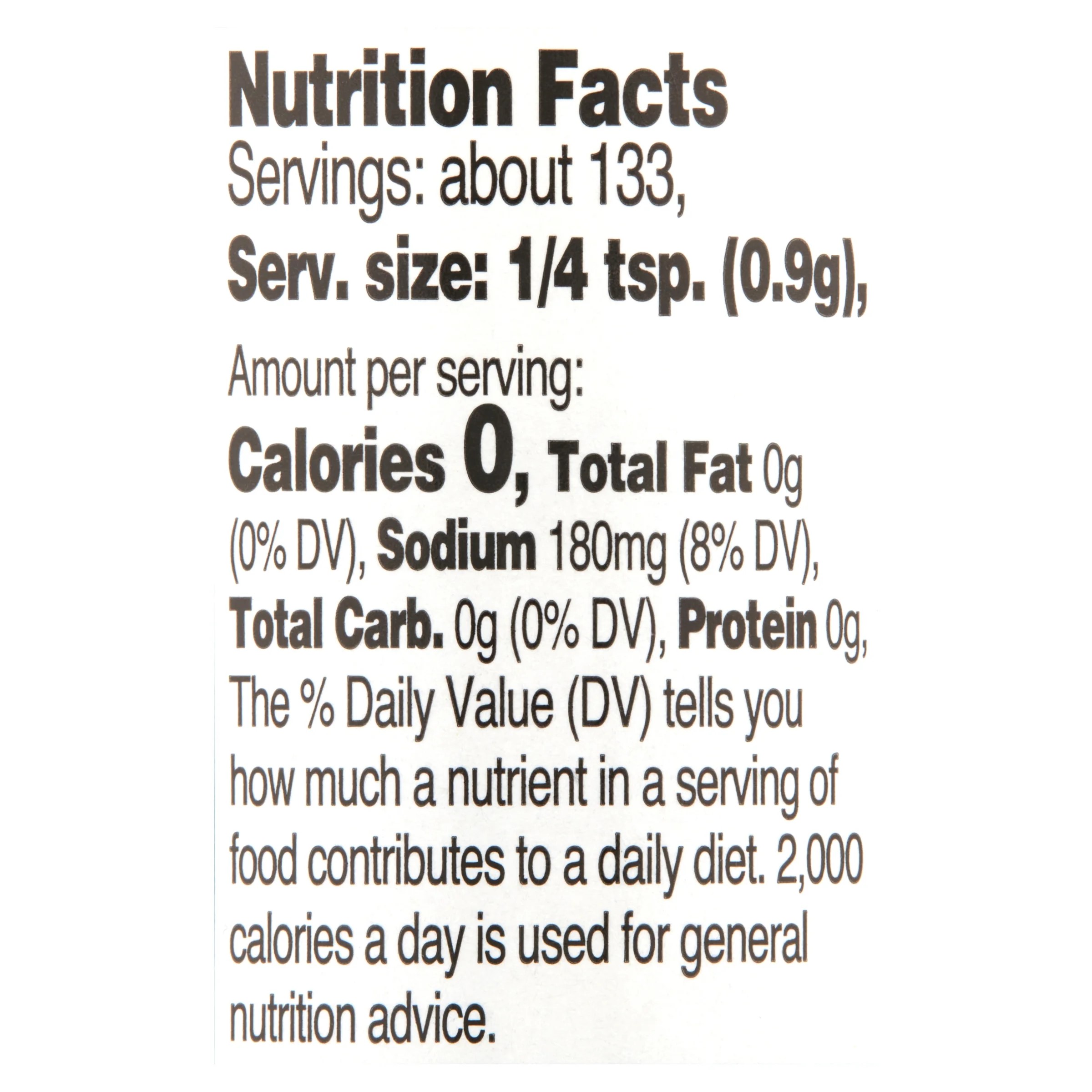 Great Value Lemon & Pepper Seasoning, 4.25 oz thumbnail 4