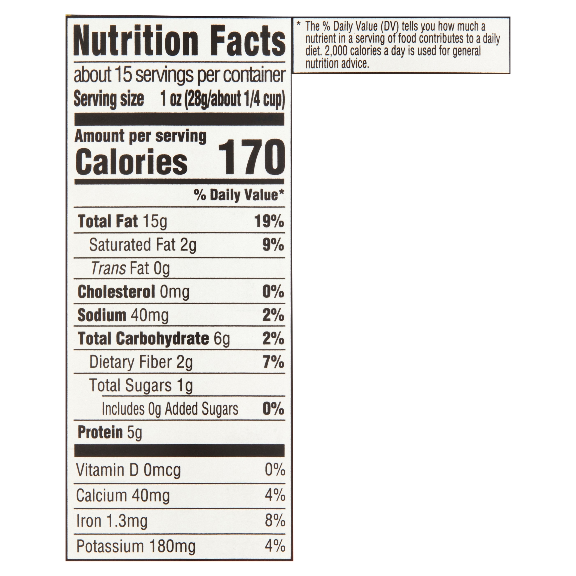 Great Value Lightly Salted, Deluxe Mixed Nuts, 15.25 oz thumbnail 3