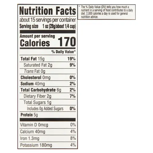 Great Value Lightly Salted, Deluxe Mixed Nuts, 15.25 oz thumbnail 3