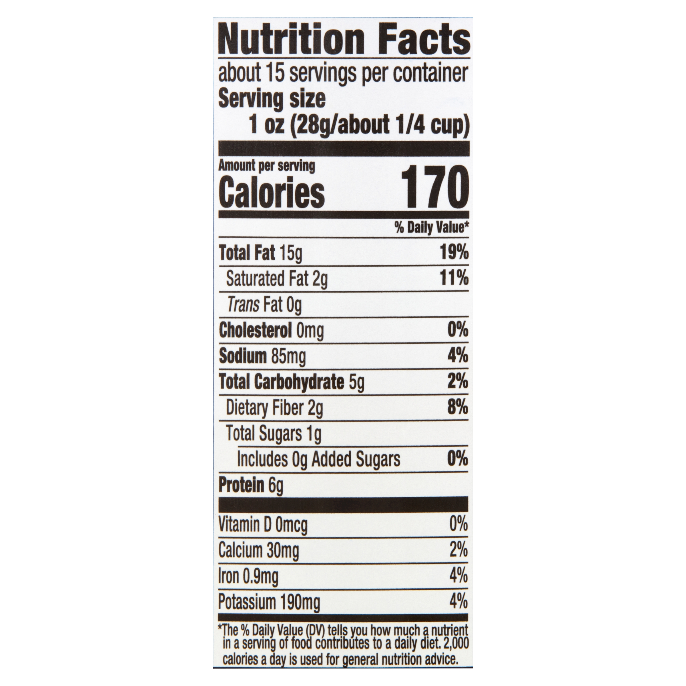 Great Value Roasted & Salted Mixed Nuts, 14.75 oz thumbnail 3