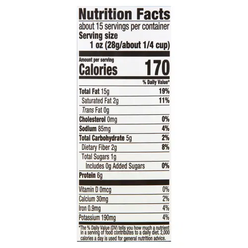 Great Value Roasted & Salted Mixed Nuts, 14.75 oz thumbnail 3