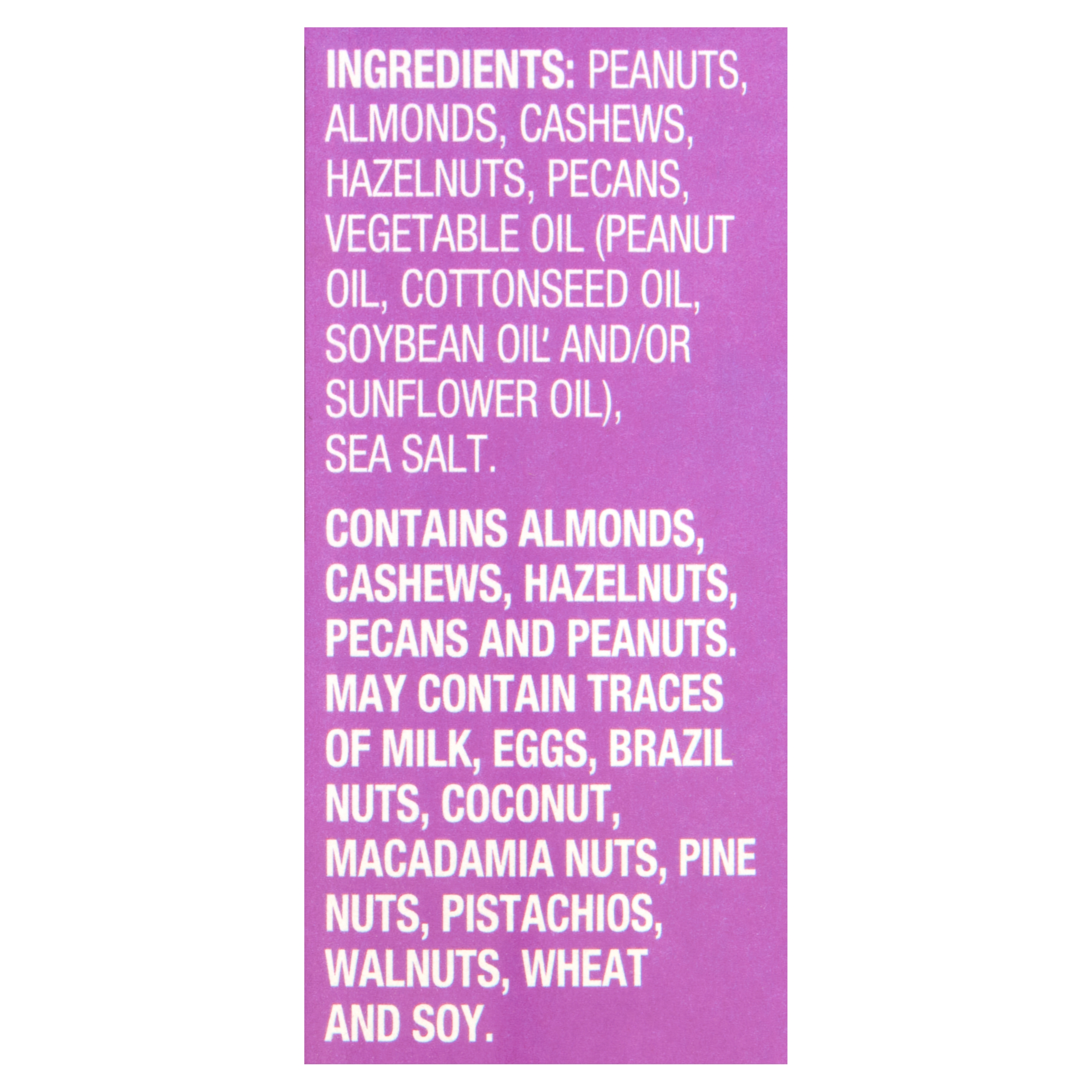 Great Value Roasted & Salted Mixed Nuts, 14.75 oz thumbnail 4