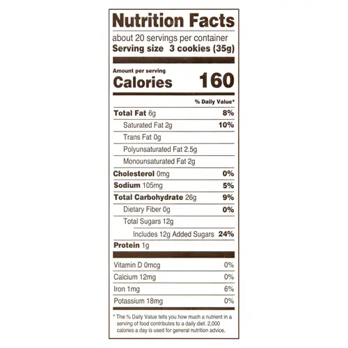 Great Value Lemon Flavor Sandwich Cookies, 25 oz thumbnail 3