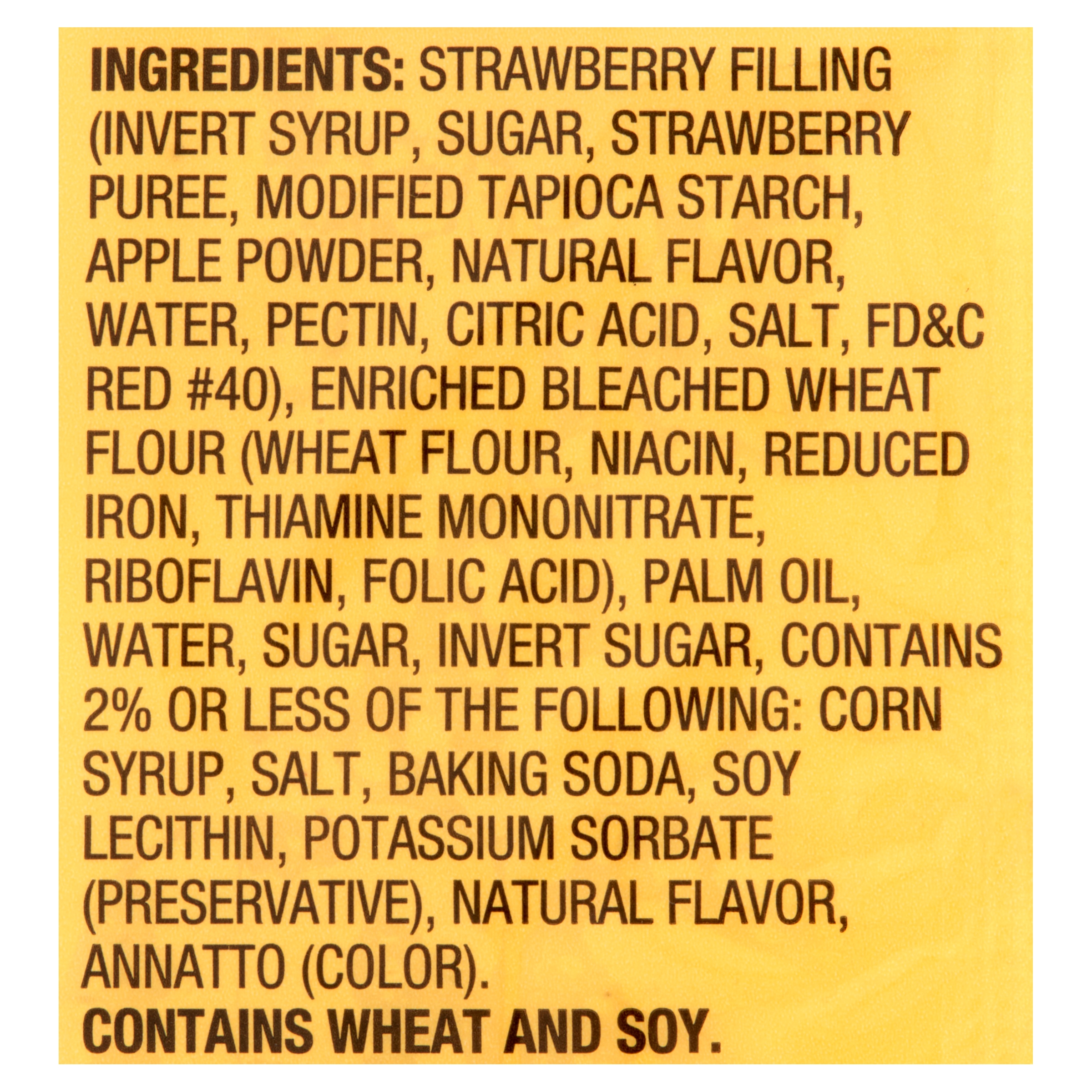 Great Value Strawberry Bar Cookies, 10 oz thumbnail 4