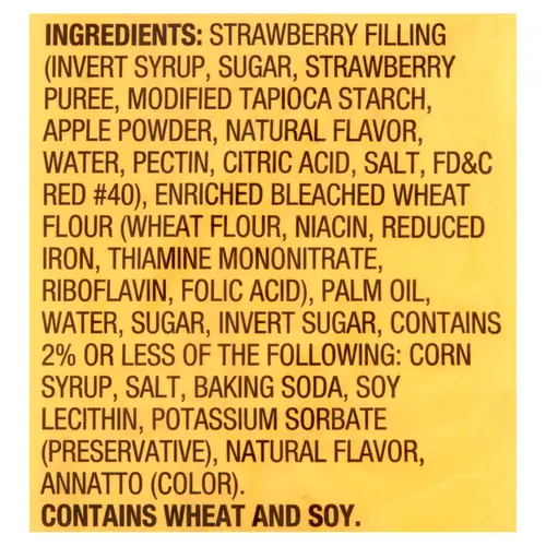 Great Value Strawberry Bar Cookies, 10 oz thumbnail 4