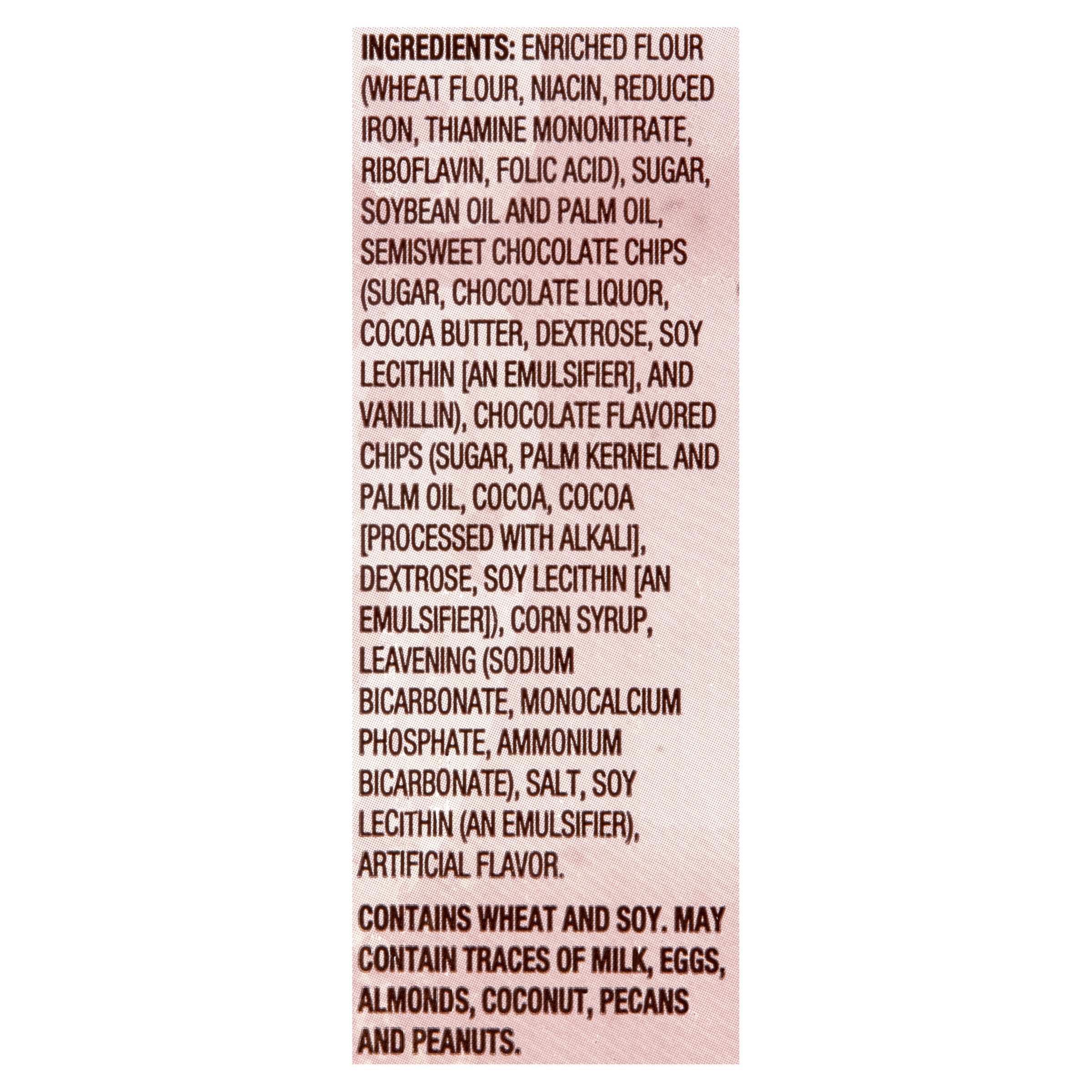 Great Value Chocolate Chip Cookies, Family Size, 18 oz thumbnail 4