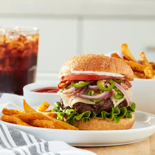 85% Lean/15% Fat Ground Beef, 1lb Roll, Frozen thumbnail 2