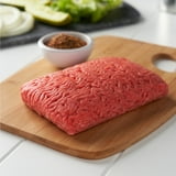 80% Lean / 20% Fat Ground Beef Chuck, 1 lb Tray, Fresh, All Natural* thumbnail 2