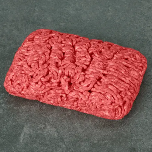 85% Lean / 15% Fat Ground Beef Round, 1 lb Tray, Fresh, All Natural* thumbnail 2