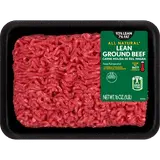 93% Lean / 7% Fat Lean Ground Beef, 1 lb Tray, Fresh, All Natural*