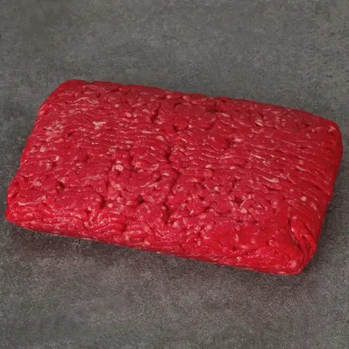 96% Lean / 4% Fat Extra Lean Ground Beef, 1 lb Tray, Fresh, All Natural* thumbnail 2