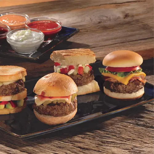 96% Lean / 4% Fat Extra Lean Ground Beef, 1 lb Tray, Fresh, All Natural* thumbnail 3