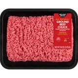 80% Lean / 20% Fat Ground Beef Chuck, 2.25 lb Tray, Fresh, All Natural*