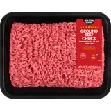 80% Lean / 20% Fat Ground Beef Chuck, 2.25 lb Tray, Fresh, All Natural*