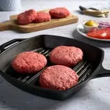 80% Lean / 20% Fat Ground Beef Chuck, 2.25 lb Tray, Fresh, All Natural* thumbnail 2