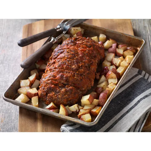 73% Lean/27% Fat Ground Beef, 4.5 lb Tray, Fresh, All Natural* thumbnail 3