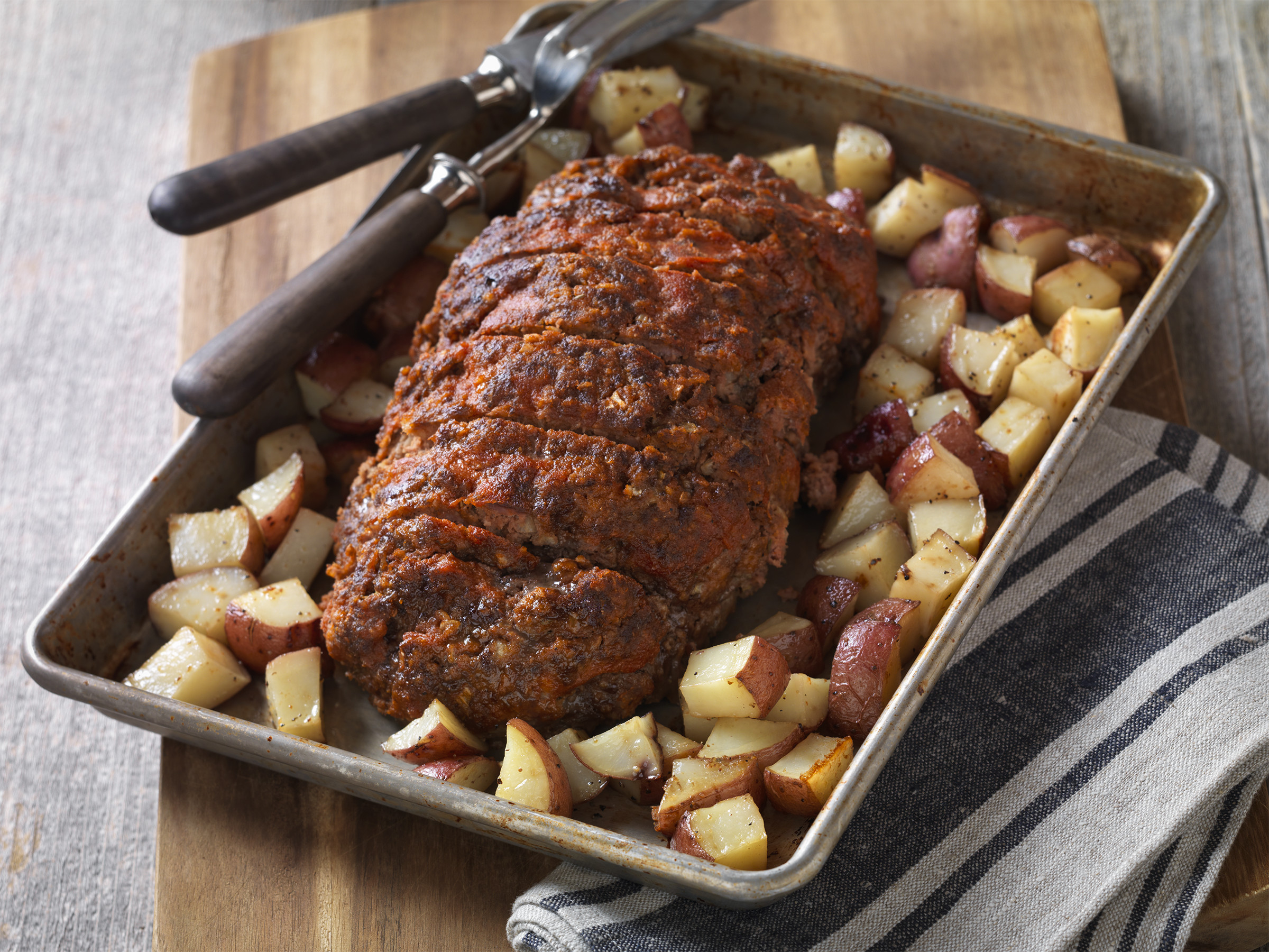 93% Lean / 7% Fat Lean Ground Beef, 4.5 lb Tray, Fresh, All Natural* thumbnail 3