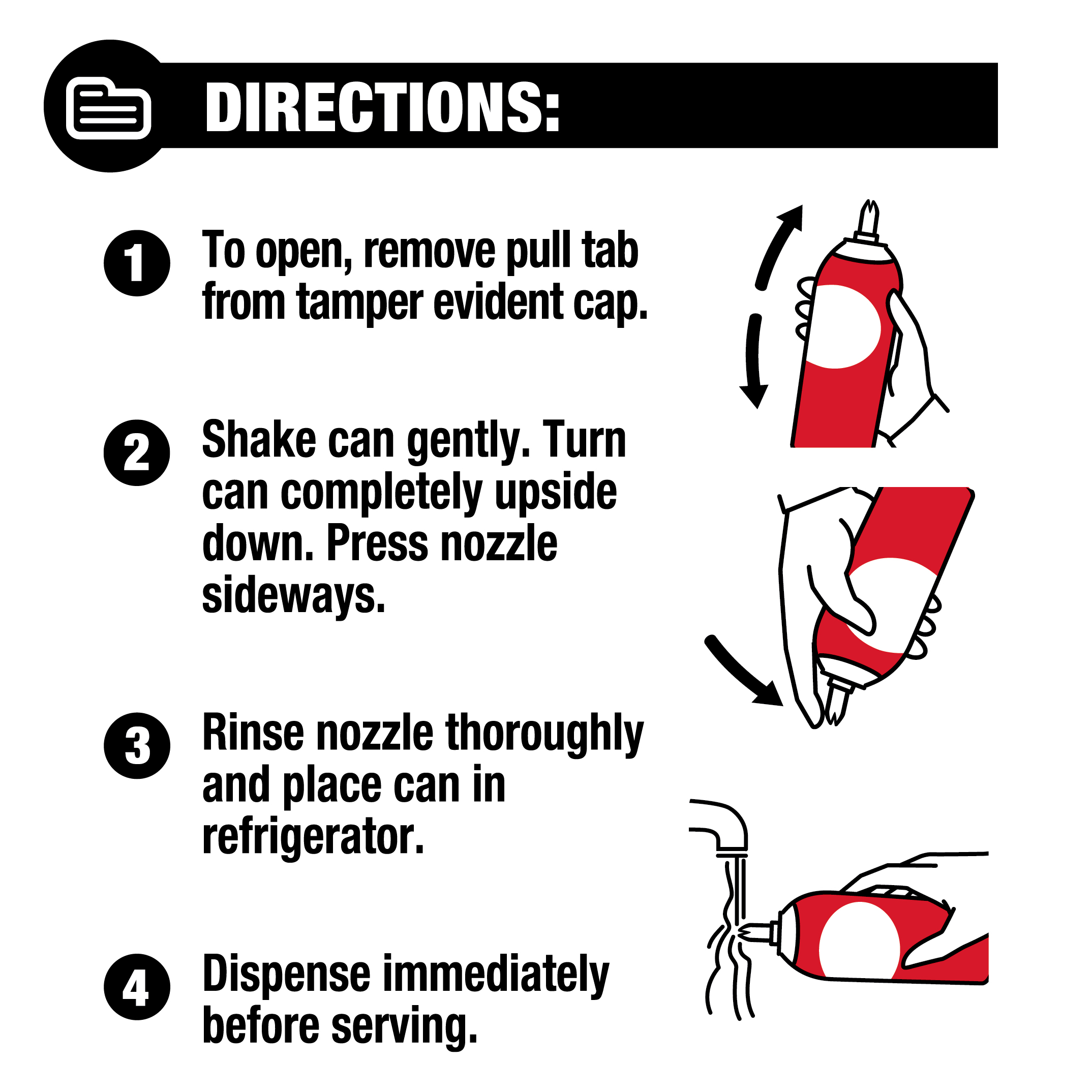 Great Value Original Sugar Free Whipped Topping, 6.5 oz thumbnail 2