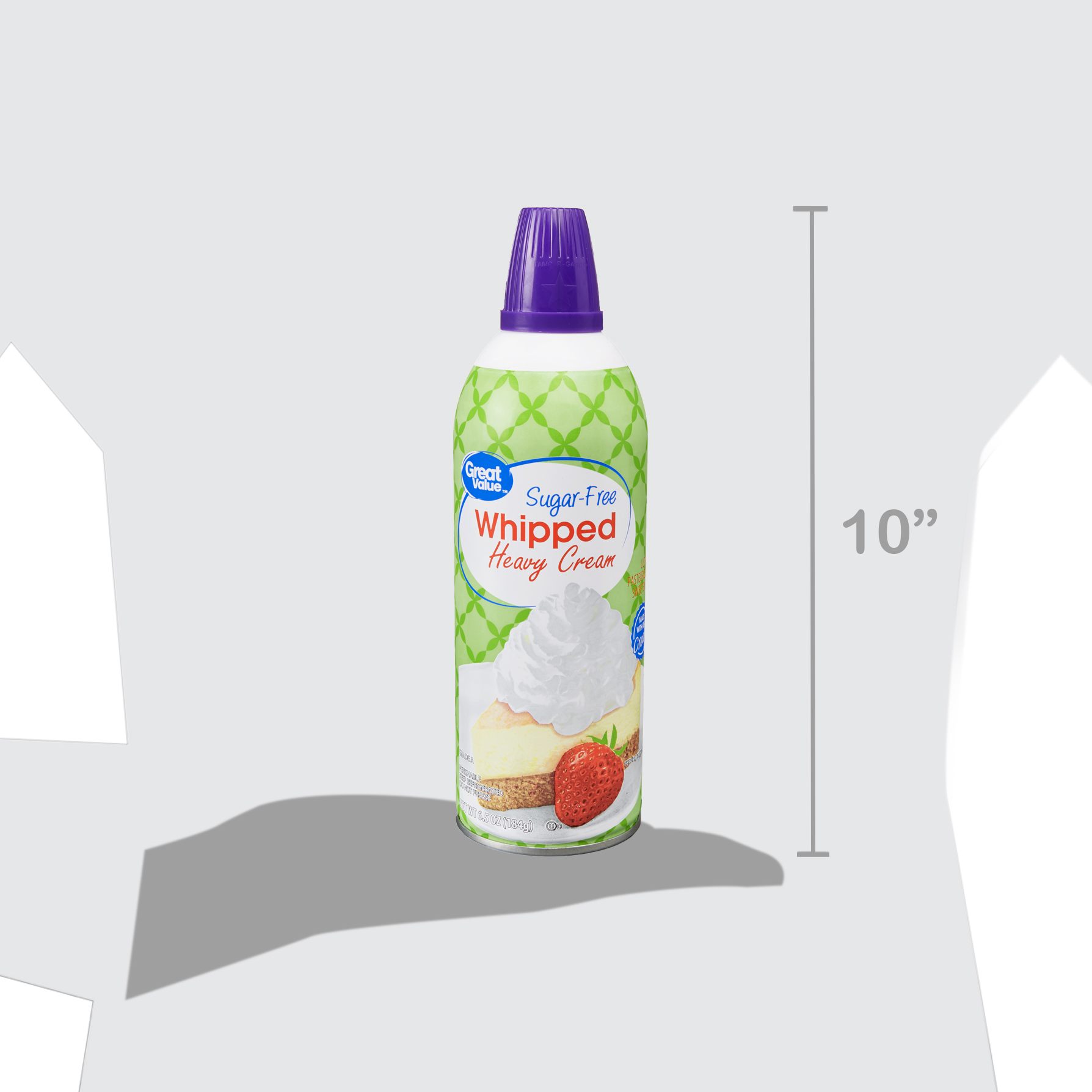 Great Value Original Sugar Free Whipped Topping, 6.5 oz thumbnail 4