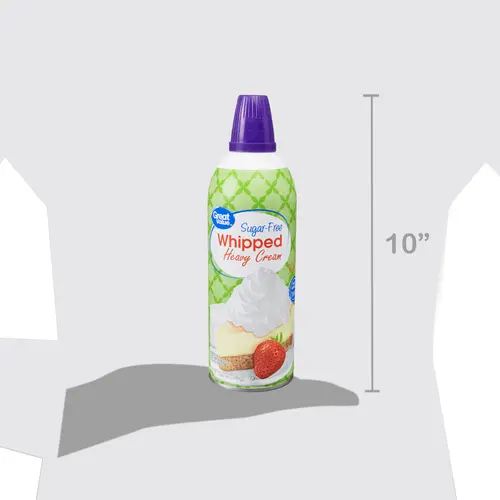 Great Value Original Sugar Free Whipped Topping, 6.5 oz thumbnail 4