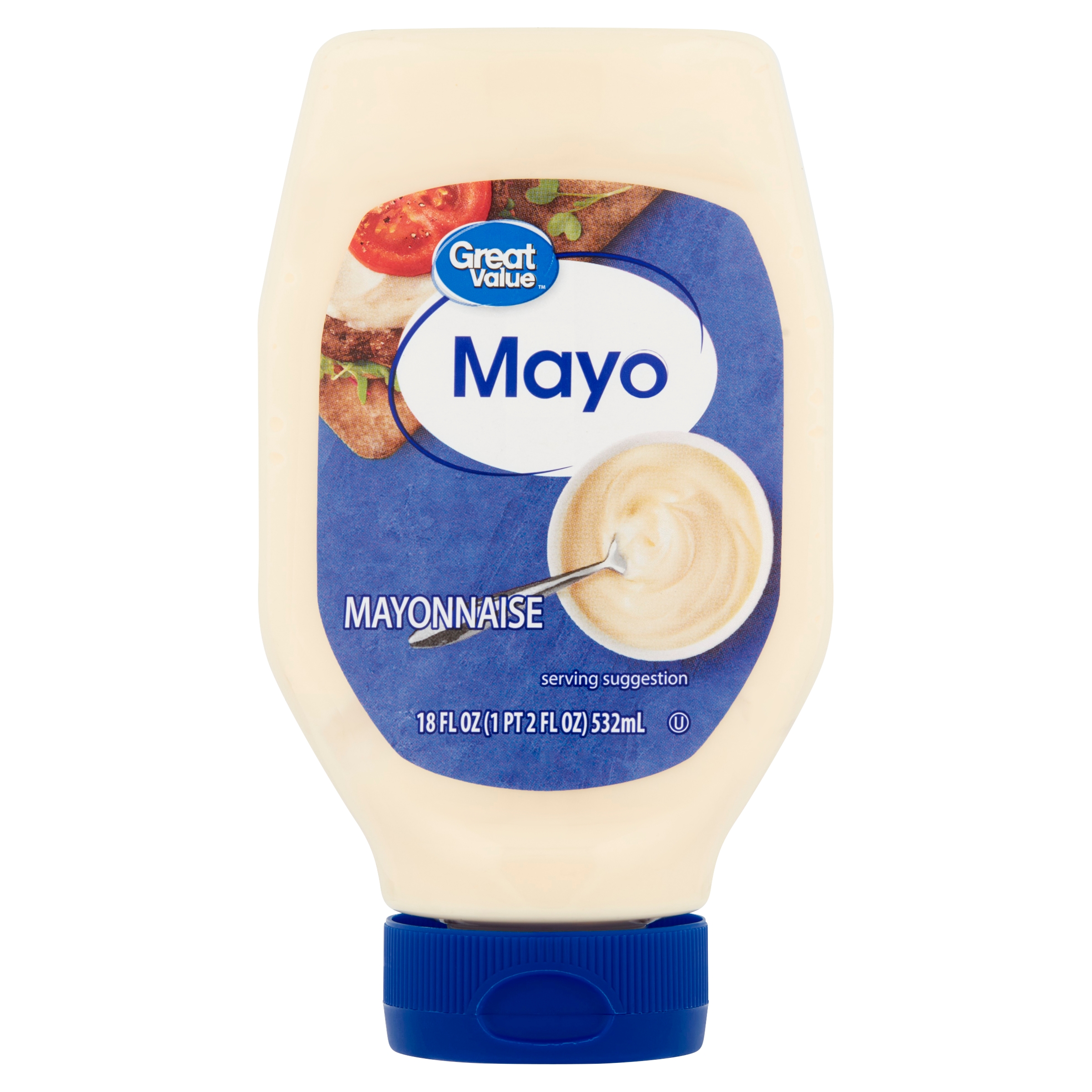 Great Value Mayo, 18 fl oz