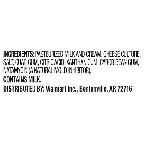 Great Value Cream Cheese Spread, 8 oz Tub thumbnail 3