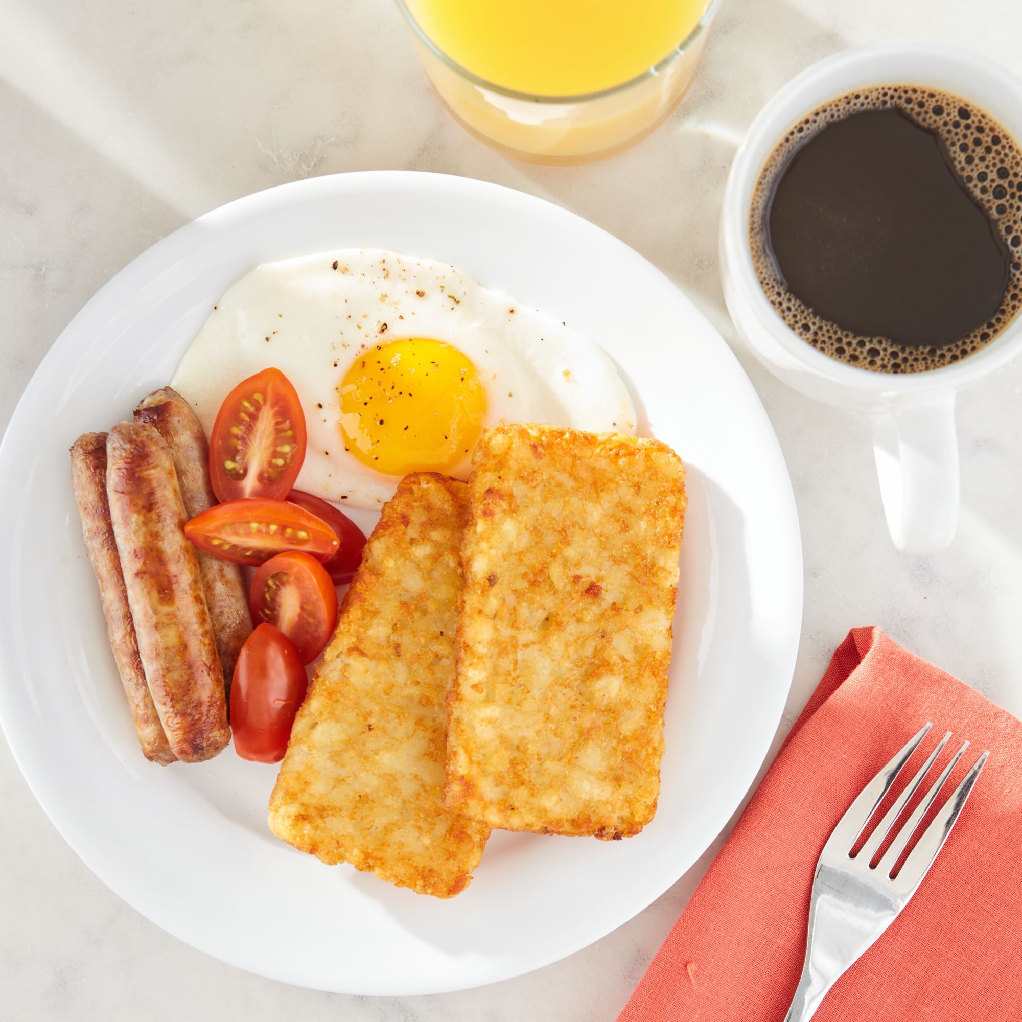 Great Value Hashbrown Patties, 22oz thumbnail 2