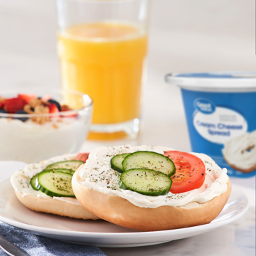 Great Value Cream Cheese Spread, 12 oz Tub thumbnail 2