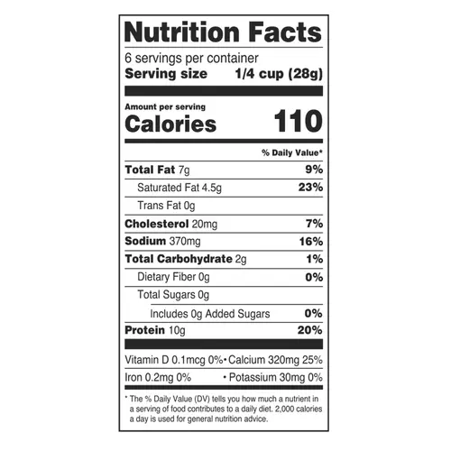 Great Value Finely Shredded Parmesan Cheese, 6 oz thumbnail 4