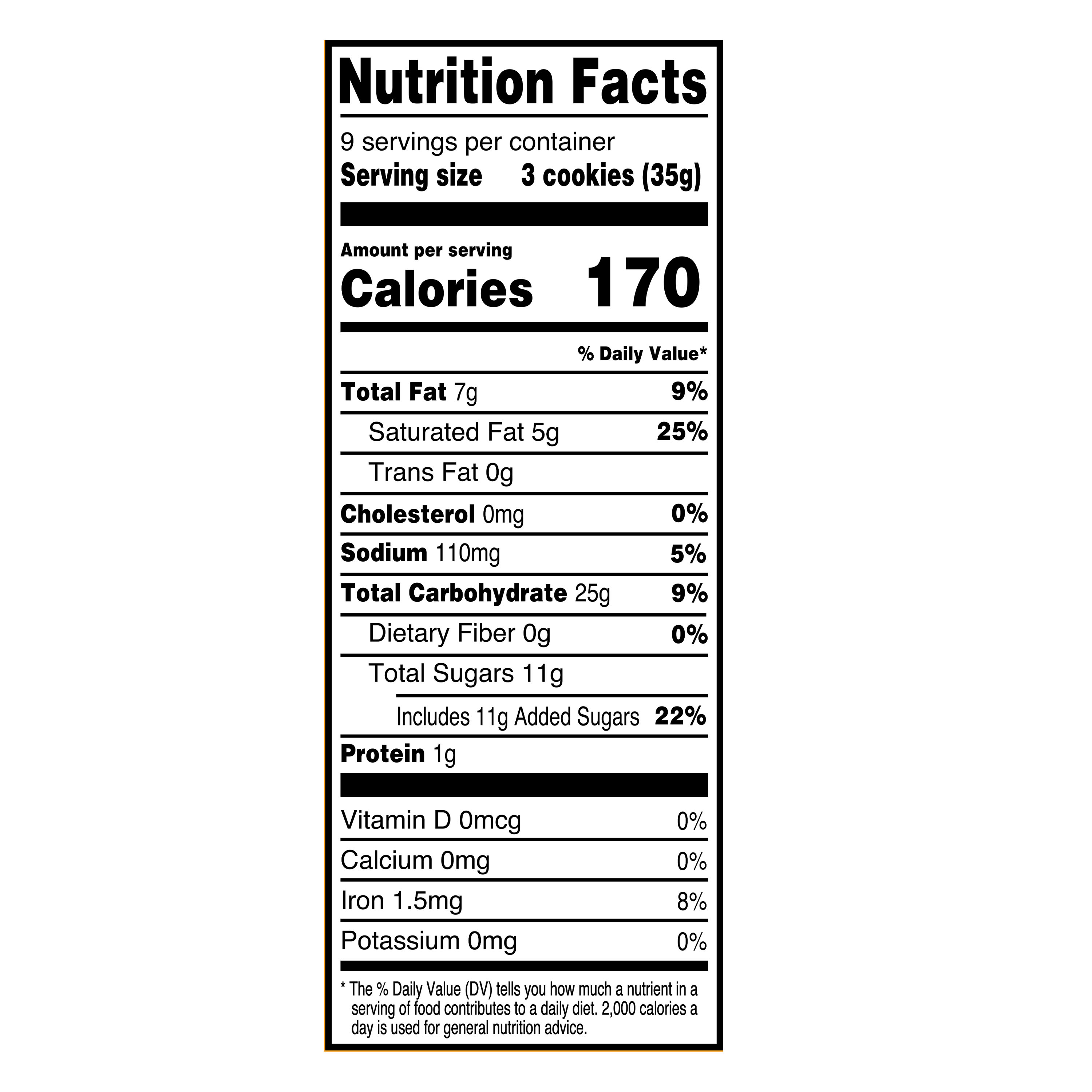 Great Value Fudge Striped Shortbread Cookies, 11.5 oz thumbnail 2