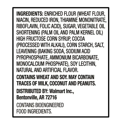 Great Value Fudge Striped Shortbread Cookies, 11.5 oz thumbnail 3