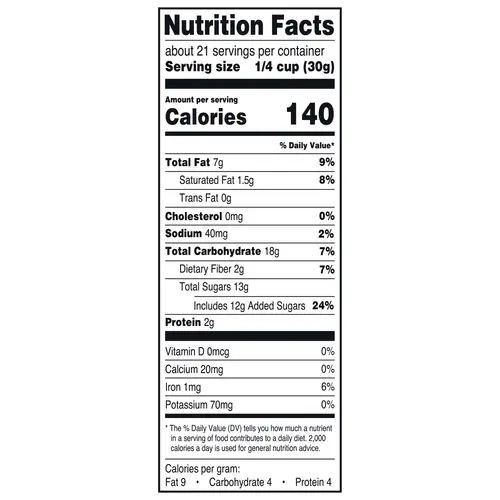 Great Value Breakfast Blend Trail Mix, 22 oz thumbnail 3