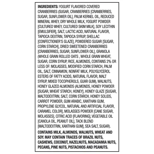 Great Value Breakfast Blend Trail Mix, 22 oz thumbnail 4