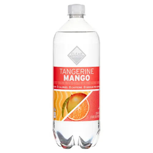 Clear American Tangerine Mango, 33.8 fl oz