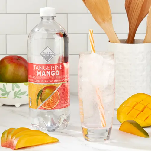 Clear American Tangerine Mango, 33.8 fl oz thumbnail 2