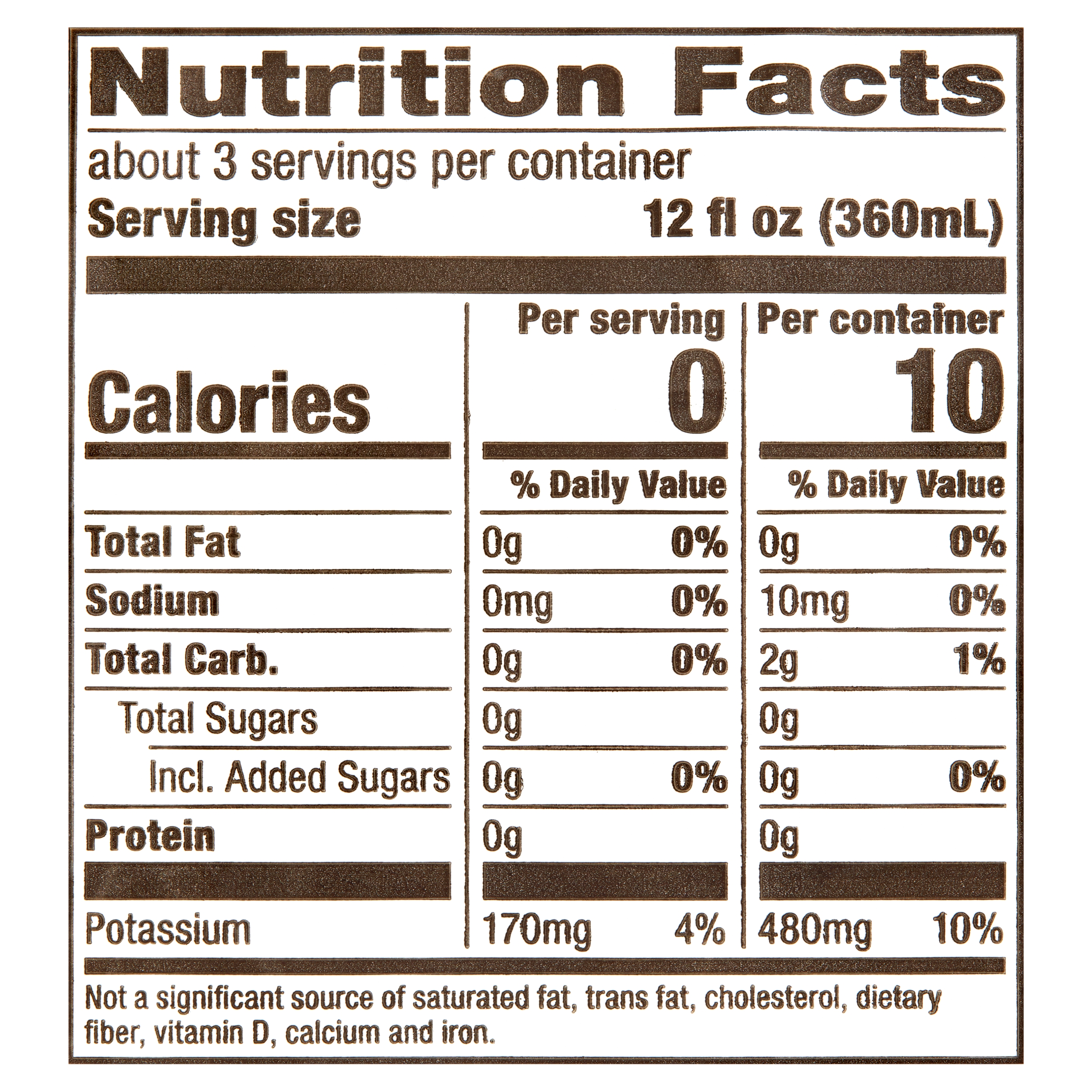 Clear American Tangerine Mango, 33.8 fl oz thumbnail 3