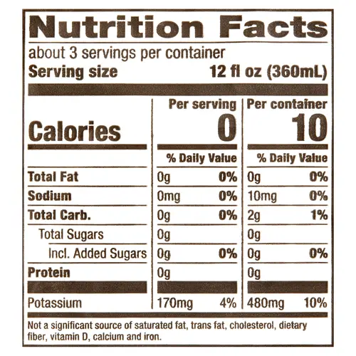 Clear American Tangerine Mango, 33.8 fl oz thumbnail 3