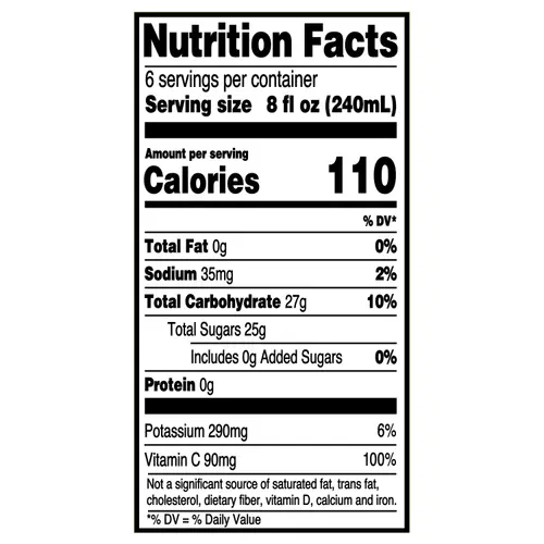 Great Value Apple Juice, Featuring Stitch, 8 fl oz, 6 Count thumbnail 4